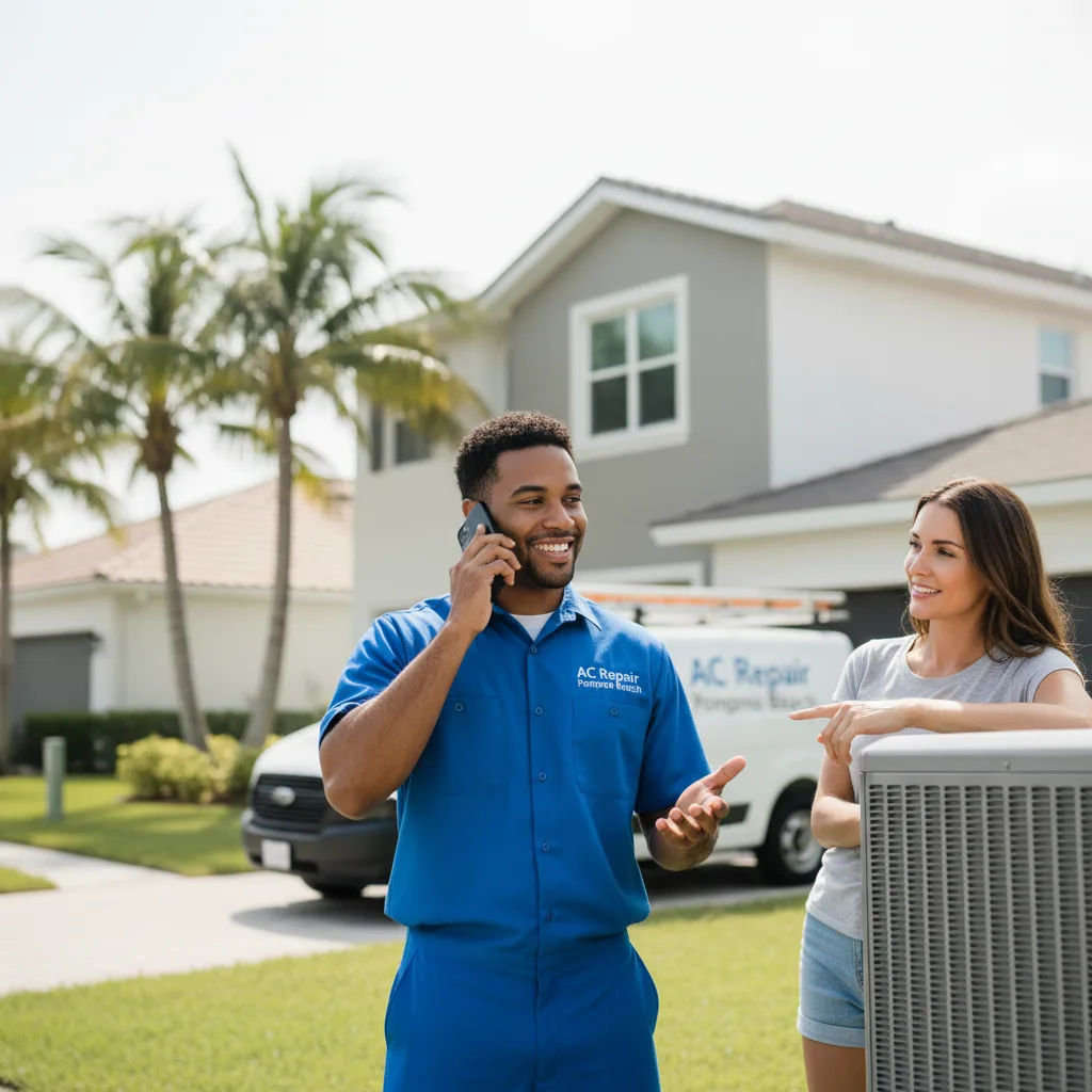 AC Repair Pompano Beach customer support in Casselton