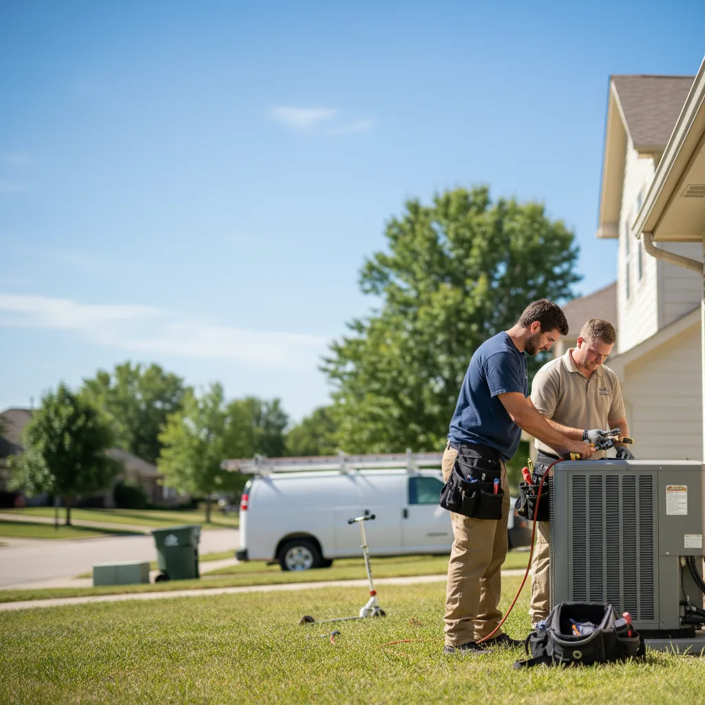 AC Repair in Casselton
